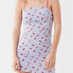 Urban Outfitters - Colette Cherry Mini Dress
